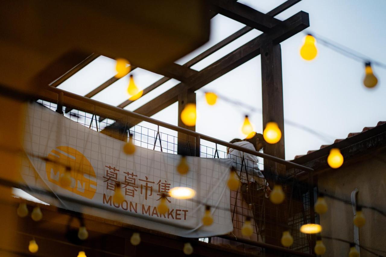 Dope Hostel Taichung Extérieur photo